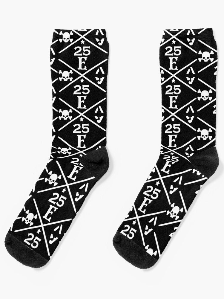 Crosshatch Crew Socks