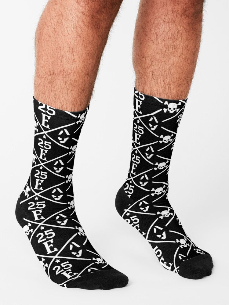 Crosshatch Crew Socks